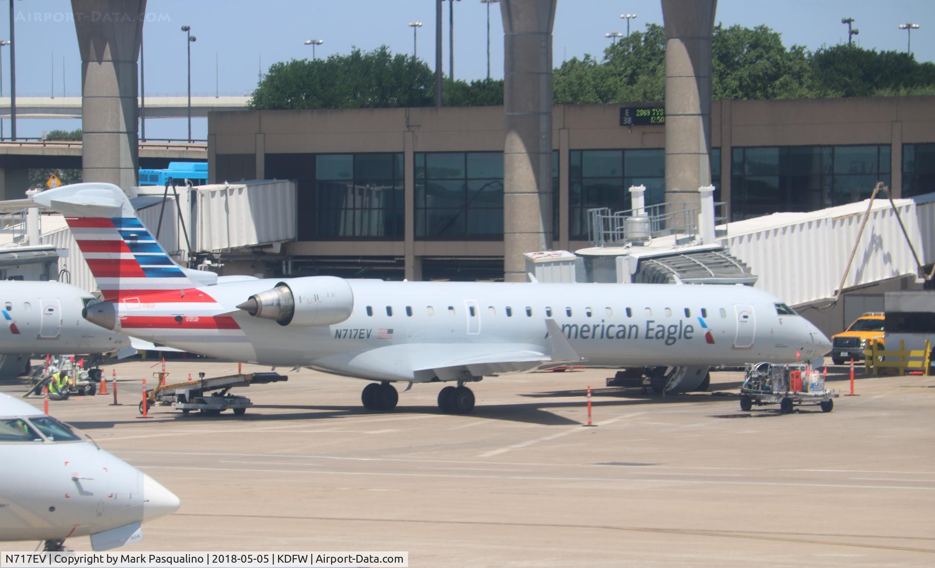 N717EV, 2003 Bombardier CRJ-701 (CL-600-2C10) Regional Jet C/N 10088, CL-600-2C10