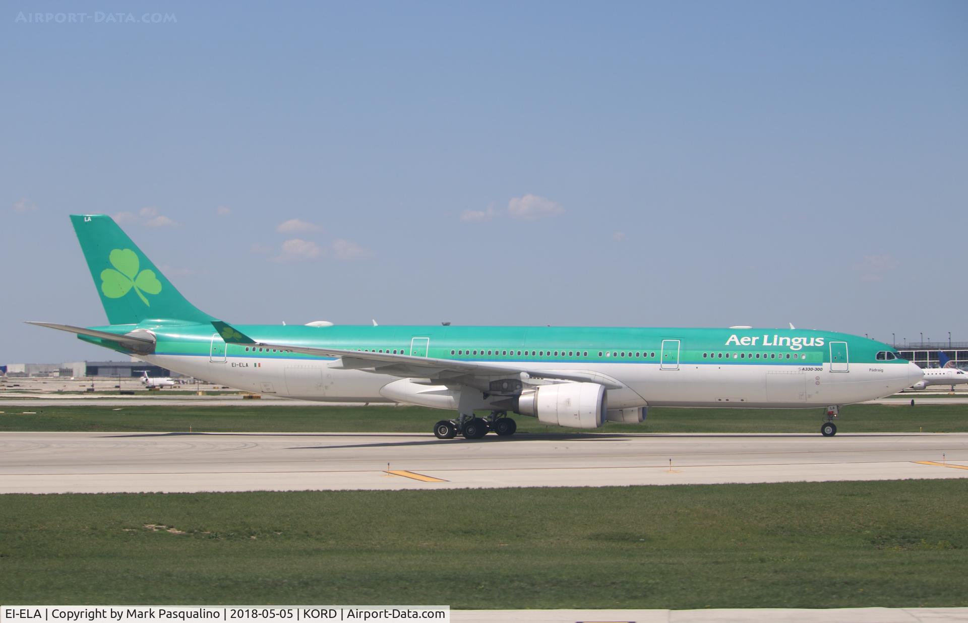 EI-ELA, 2010 Airbus A330-302X C/N 1106, Airbus A330-300
