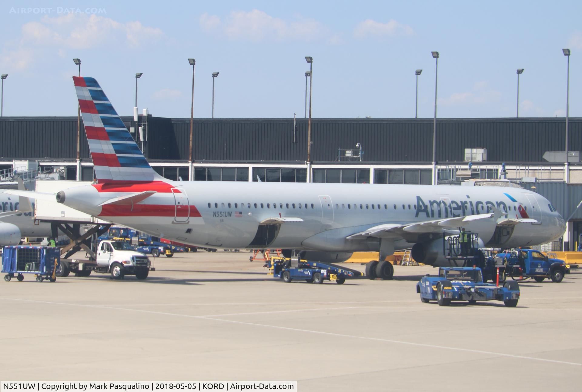 N551UW, 2011 Airbus A321-231 C/N 4940, Airbus A321