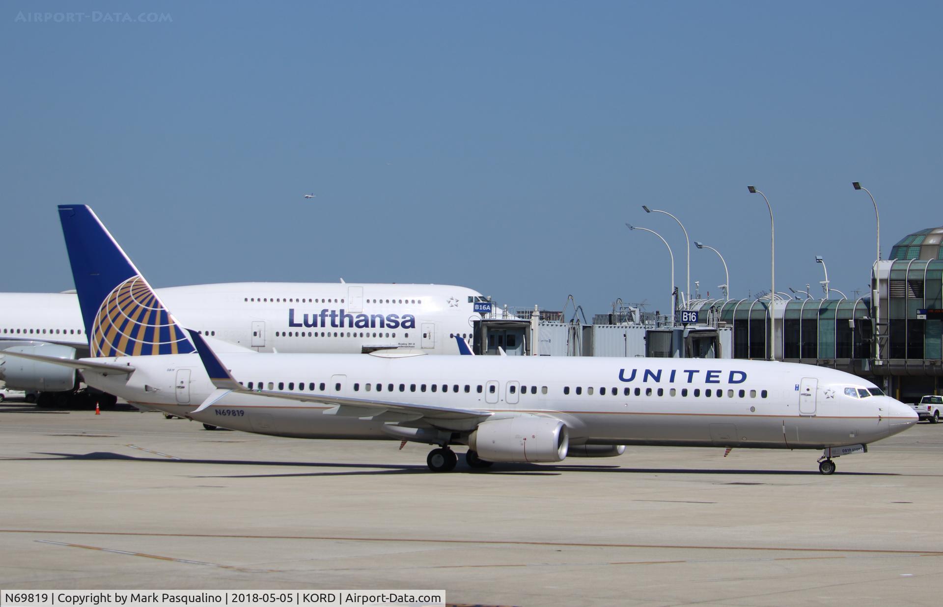 N69819, 2014 Boeing 737-924/ER C/N 43533, Boeing 737-900ER