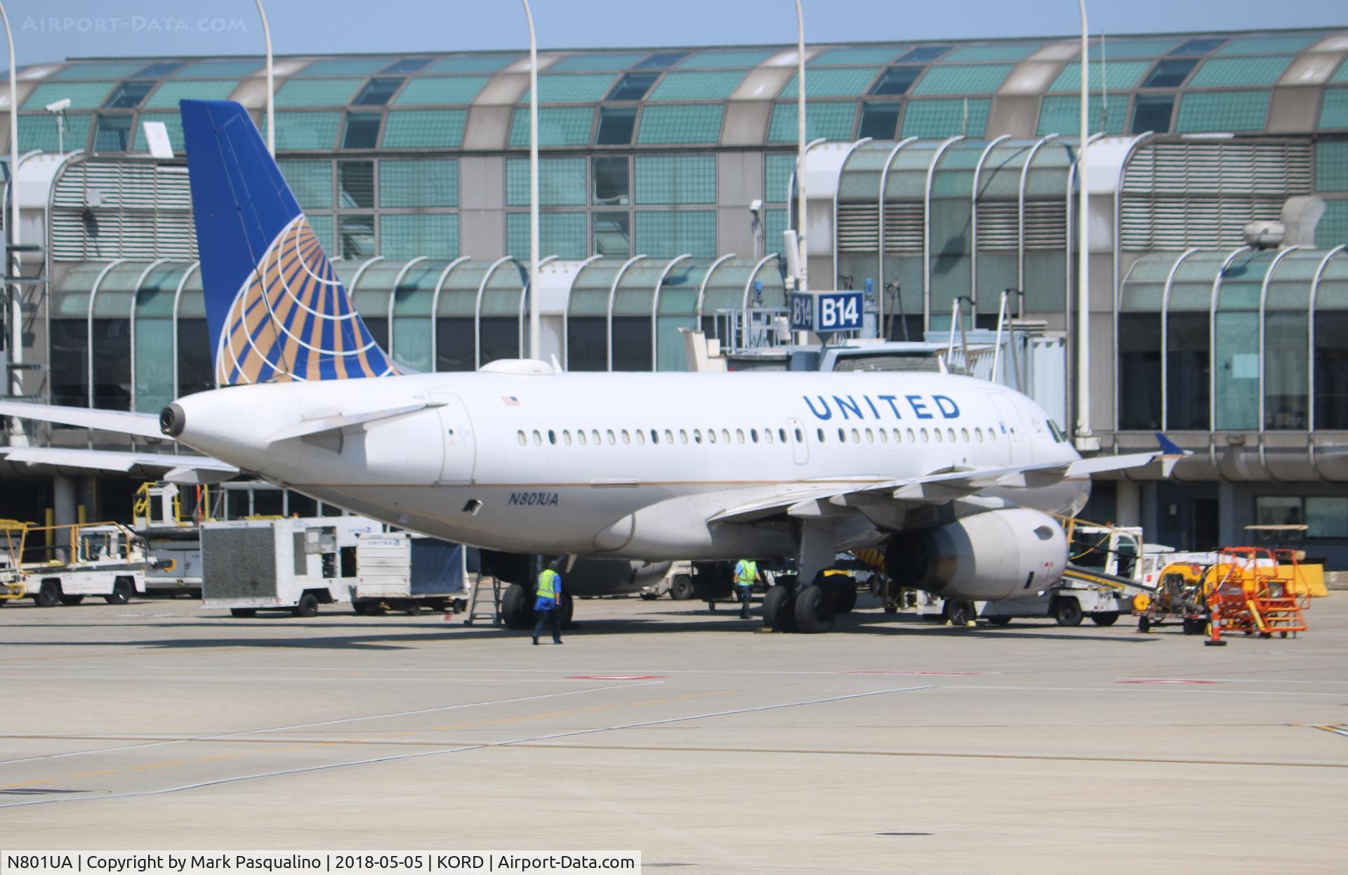 N801UA, 1997 Airbus A319-131 C/N 686, Airbus A319
