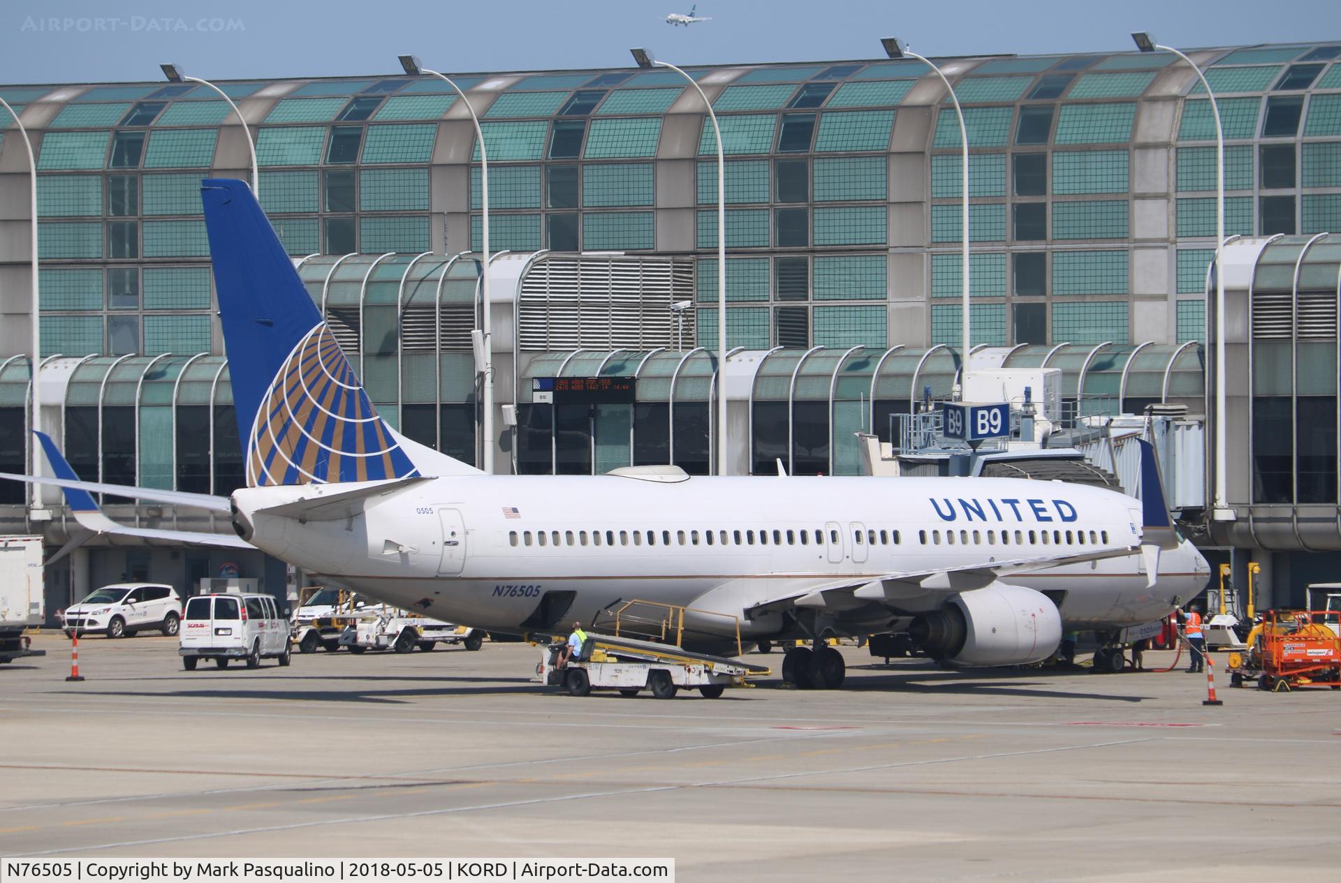 N76505, 2006 Boeing 737-824 C/N 32834, Boeing 737-800