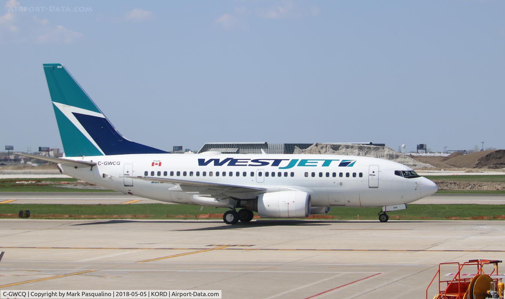 C-GWCQ, 2006 Boeing 737-6CT C/N 35111, Boeing 737-600