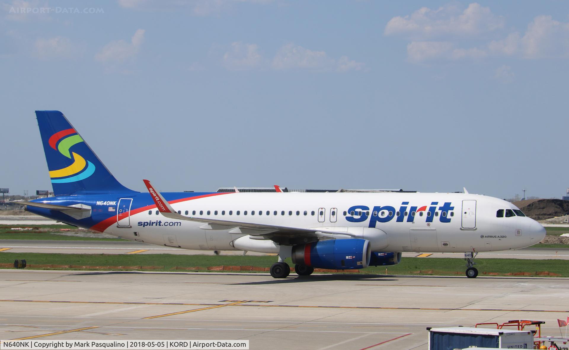 N640NK, 2015 Airbus A320-232 C/N 6507, Airbus A320