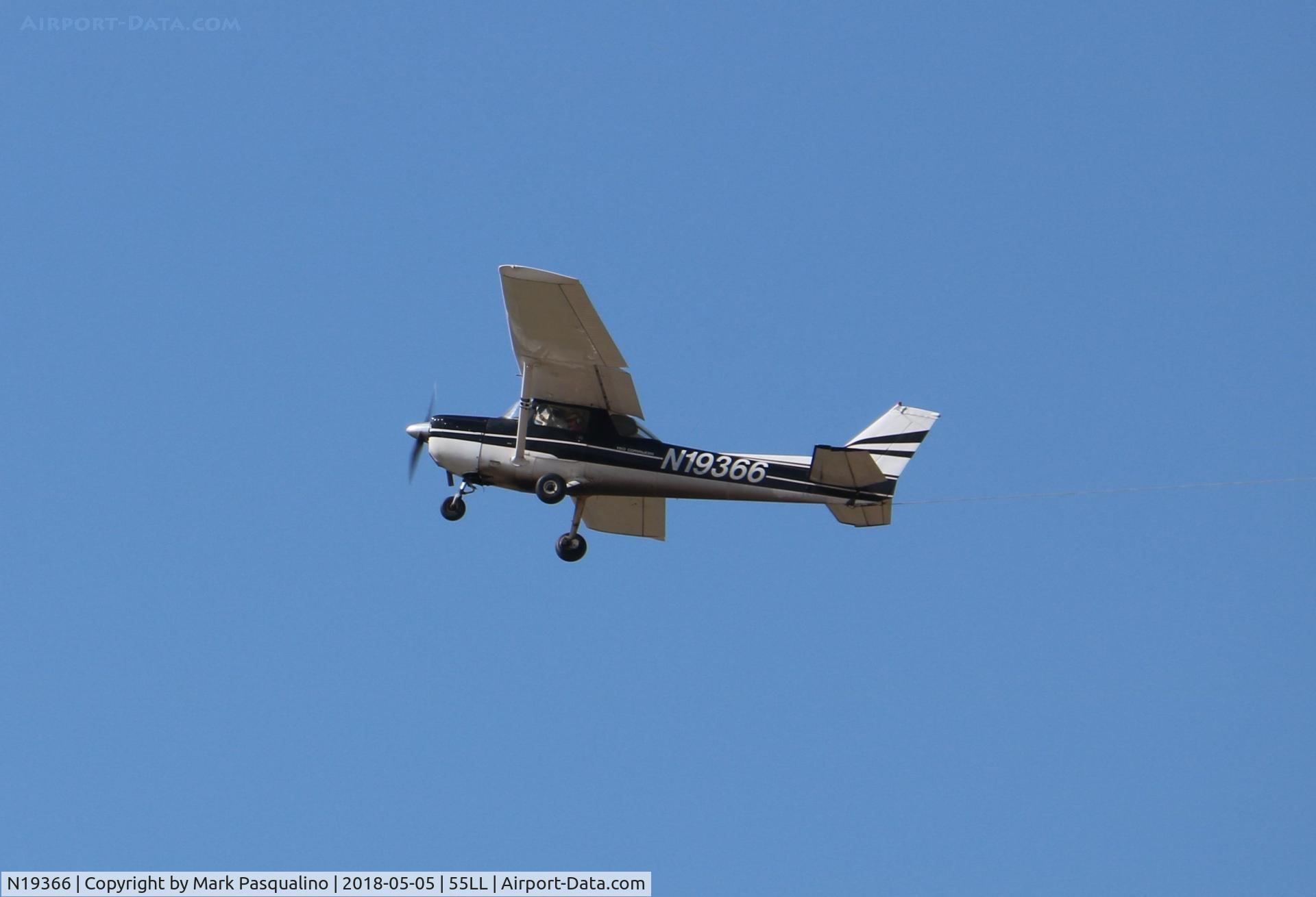 N19366, 1973 Cessna 150L C/N 15074368, Cessna 150L