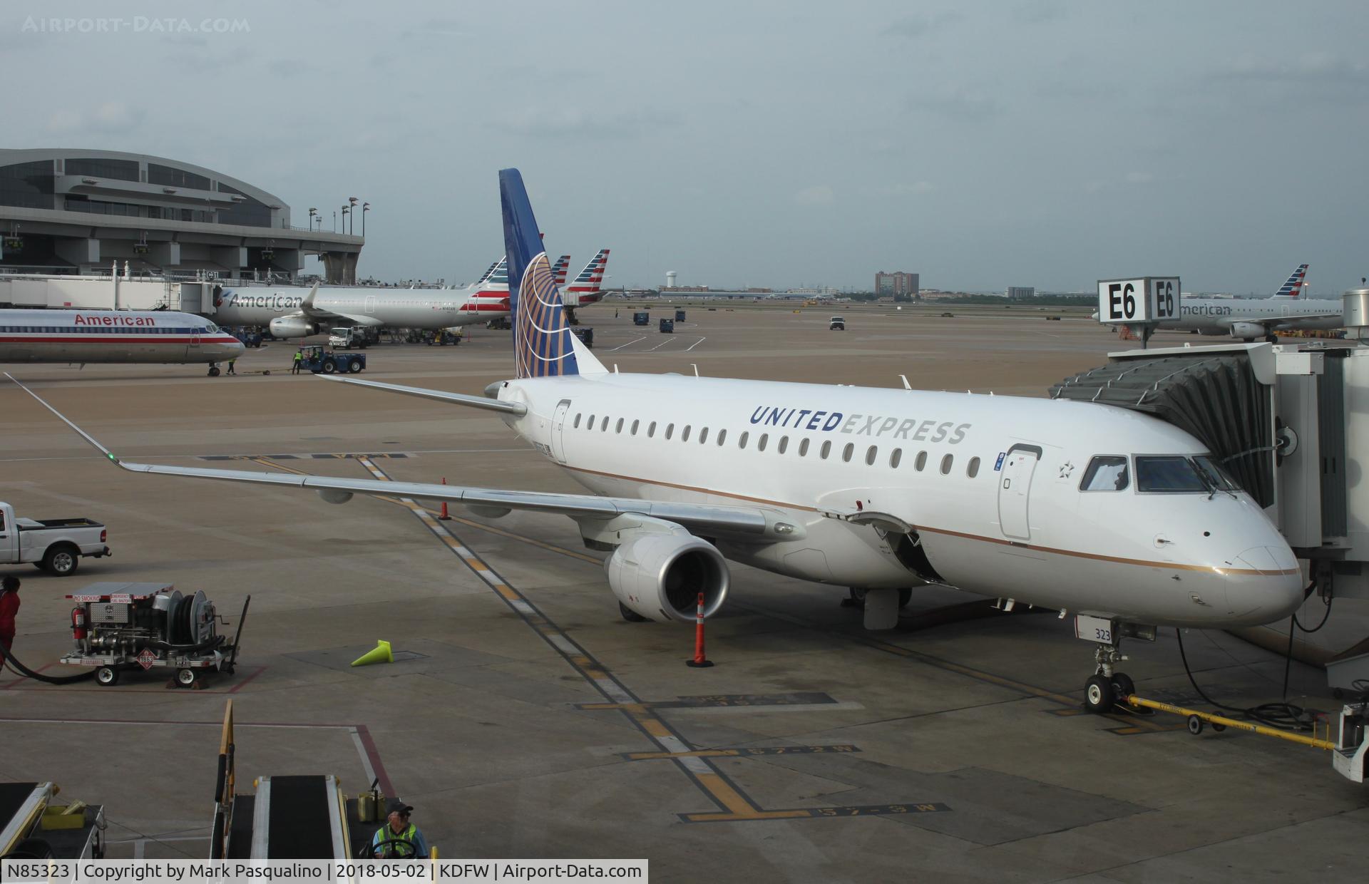N85323, 2015 Embraer 175LR (ERJ-170-200LR) C/N 17000469, ERJ 170-200 LR