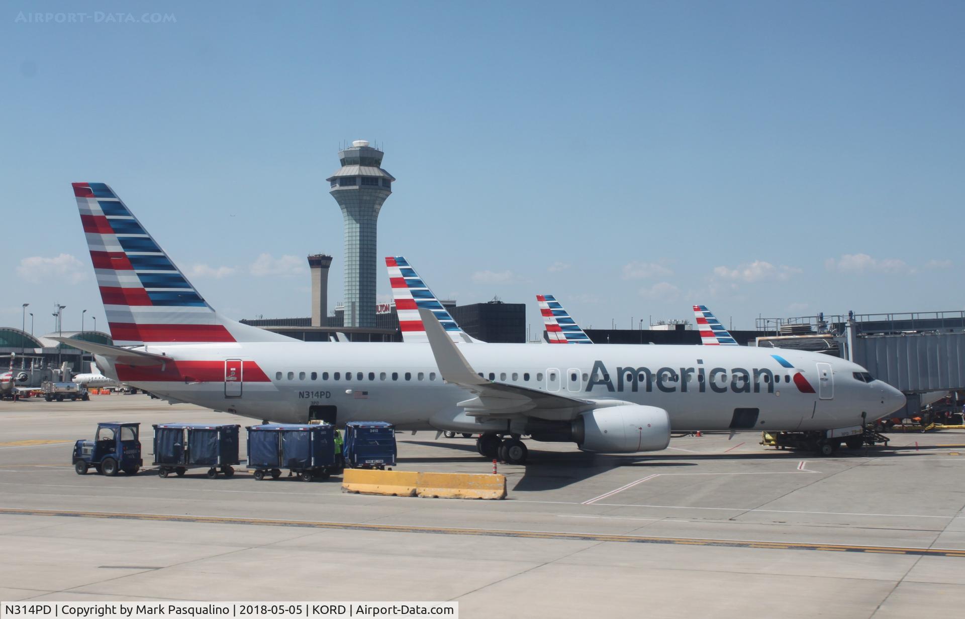 N314PD, 2017 Boeing 737-823 C/N 31259, Boeing 737-800
