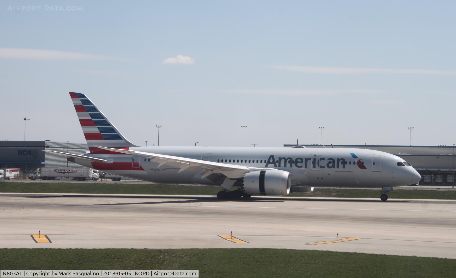 N803AL, 2015 Boeing 787-8 Dreamliner Dreamliner C/N 40621, Boeing 787-8
