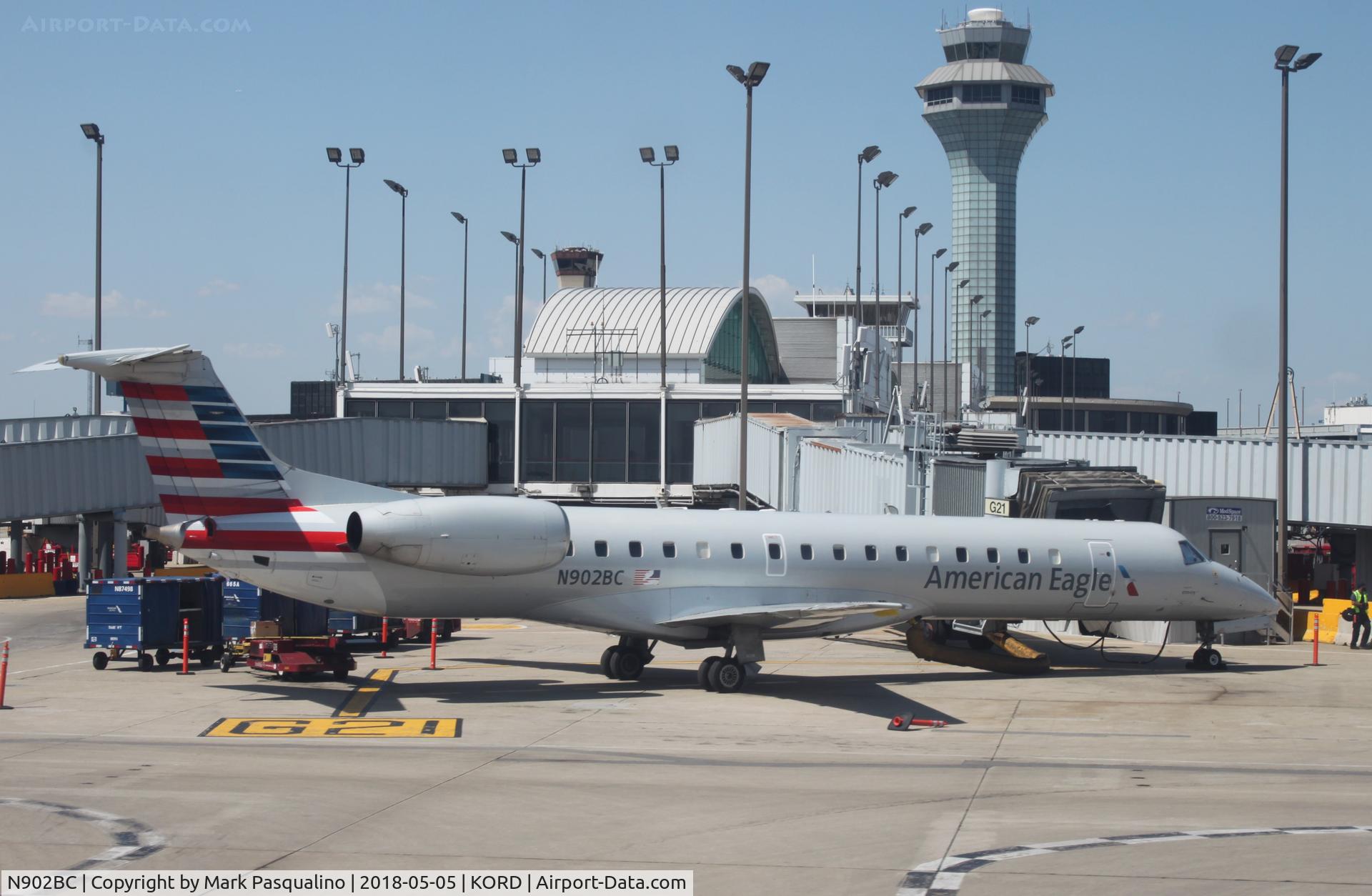 N902BC, 2005 Embraer ERJ-145LR (EMB-145LR) C/N 14500887, EMB-145LR