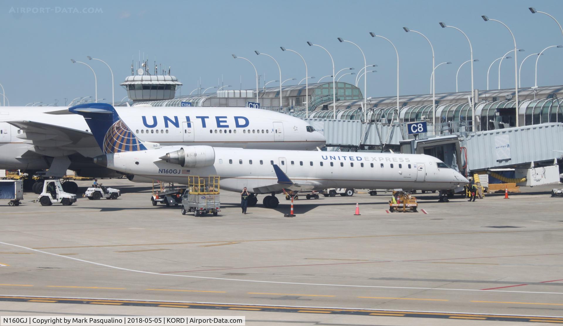N160GJ, 2006 Bombardier CRJ-702 (CL-600-2C10) Regional Jet C/N 10239, CL-600-2C10
