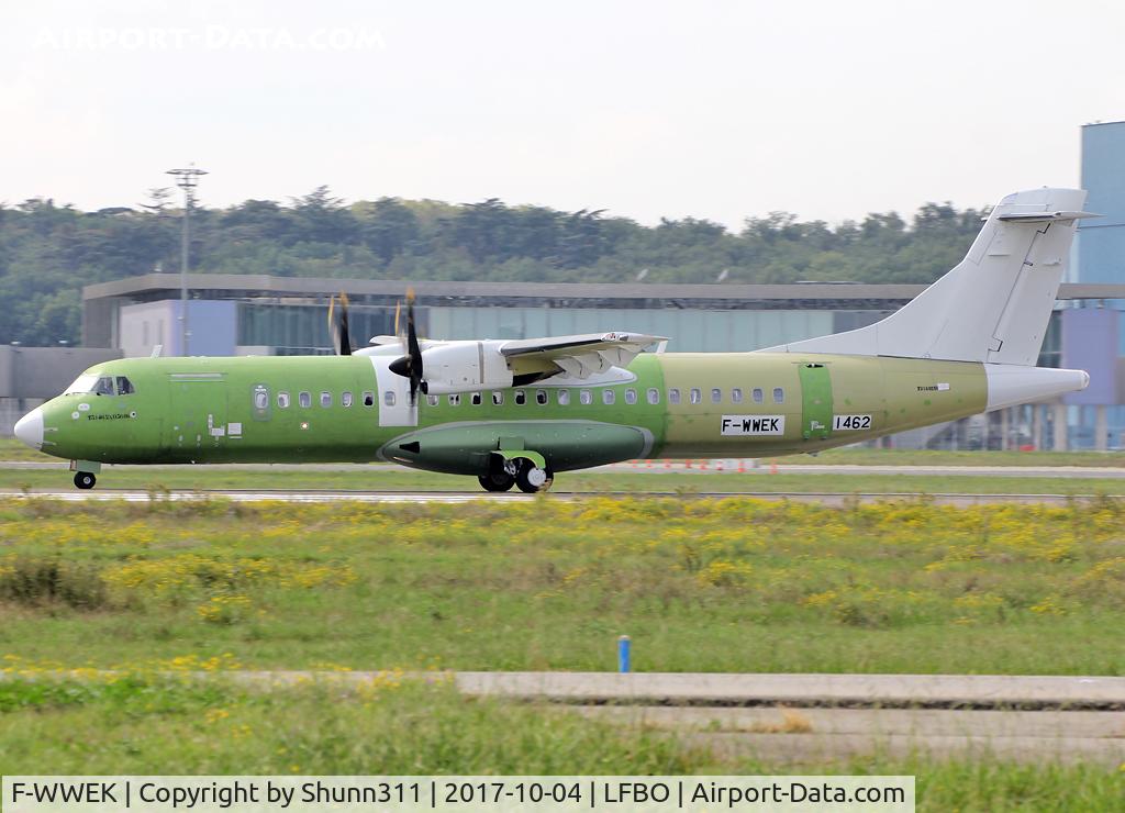 F-WWEK, 2017 ATR 72-600 C/N 1462, C/n 1462 - For Binter Canarias