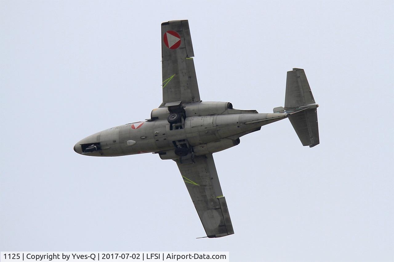 1125, Saab 105OE C/N 105425, Saab 105OE, On display, St Dizier-Robinson Air Base 113 (LFSI) Open day 2017