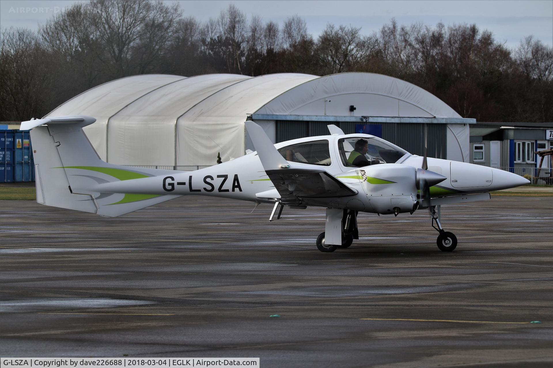 G-LSZA, 2010 Diamond DA-42NG Twin Star C/N 42.N013, G LSZA at Blackbushe BBS
