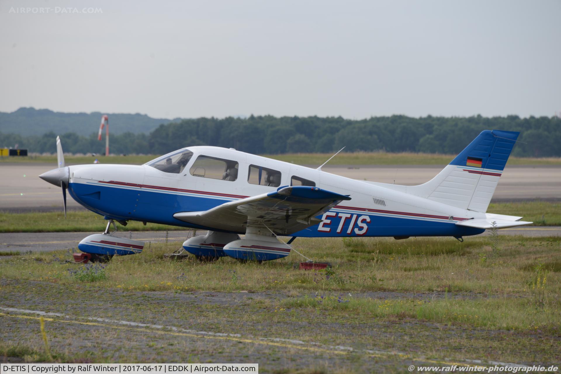 D-ETIS, 1998 Piper 28-181 Archer III C/N 2843133, Piper PA-28-181 Archer 3 - Private - 28-43133 - D-ETIS - 17.06.2017 - CGN