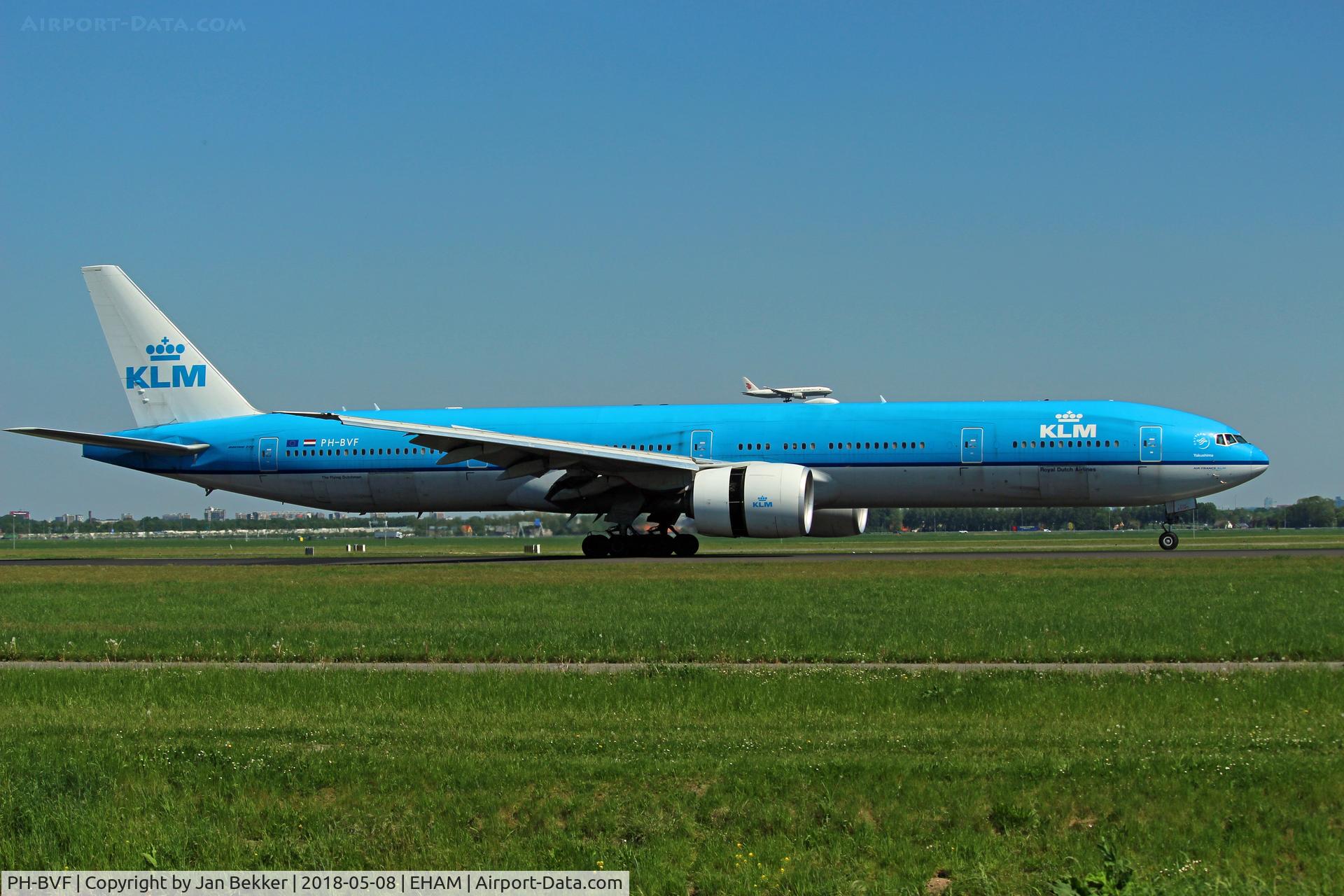PH-BVF, 2011 Boeing 777-306/ER C/N 37947, Schiphol Amsterdam