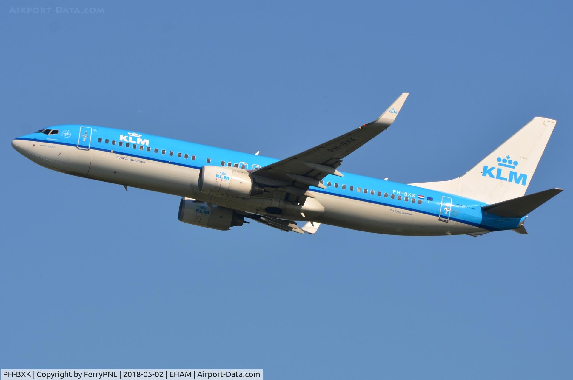 PH-BXK, 2000 Boeing 737-8K2 C/N 29598, KLM B738 taking-off