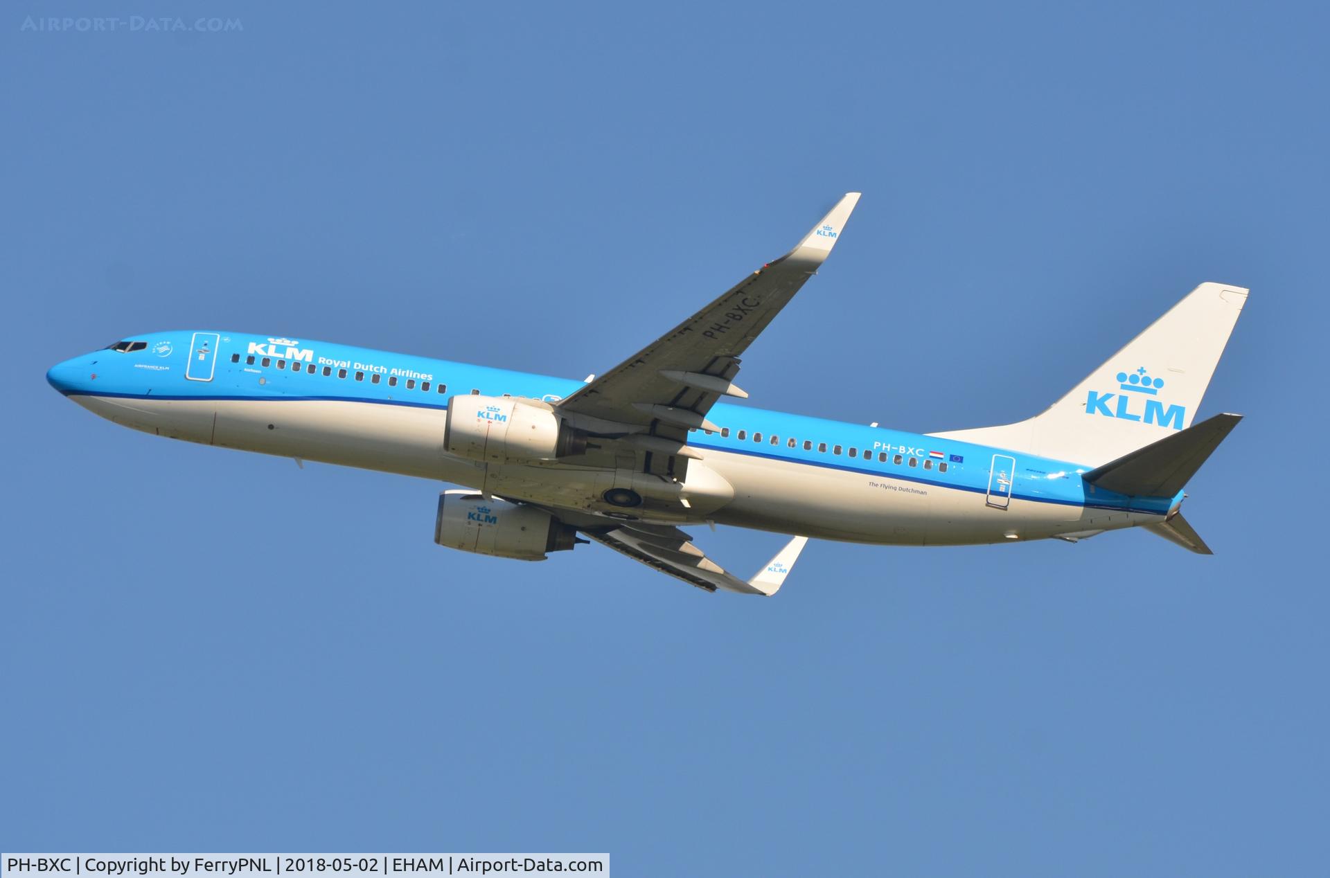 PH-BXC, 1999 Boeing 737-8K2 C/N 29133, KLM B738