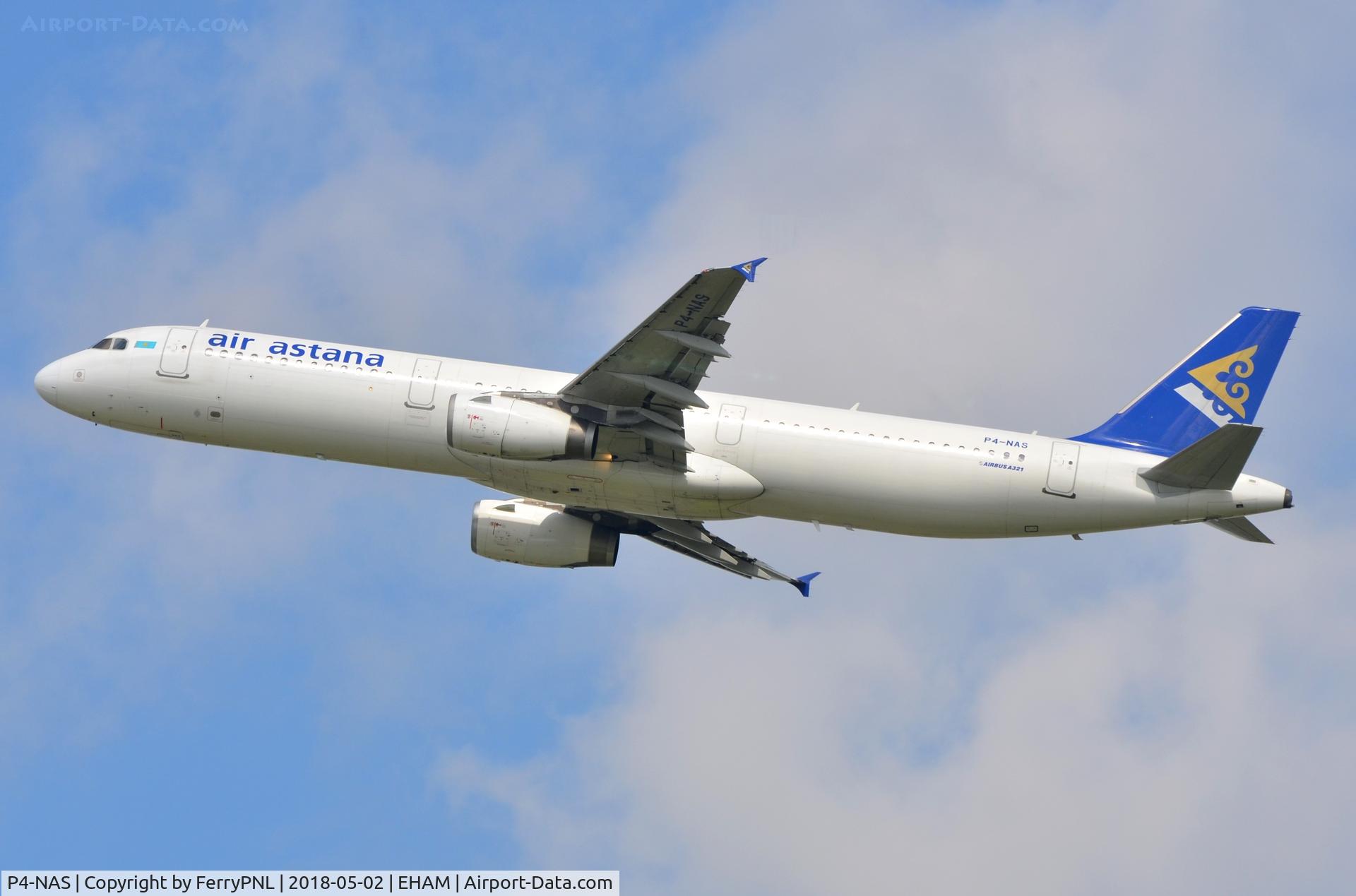 P4-NAS, 1999 Airbus A321-231 C/N 1042, Air Astana A321