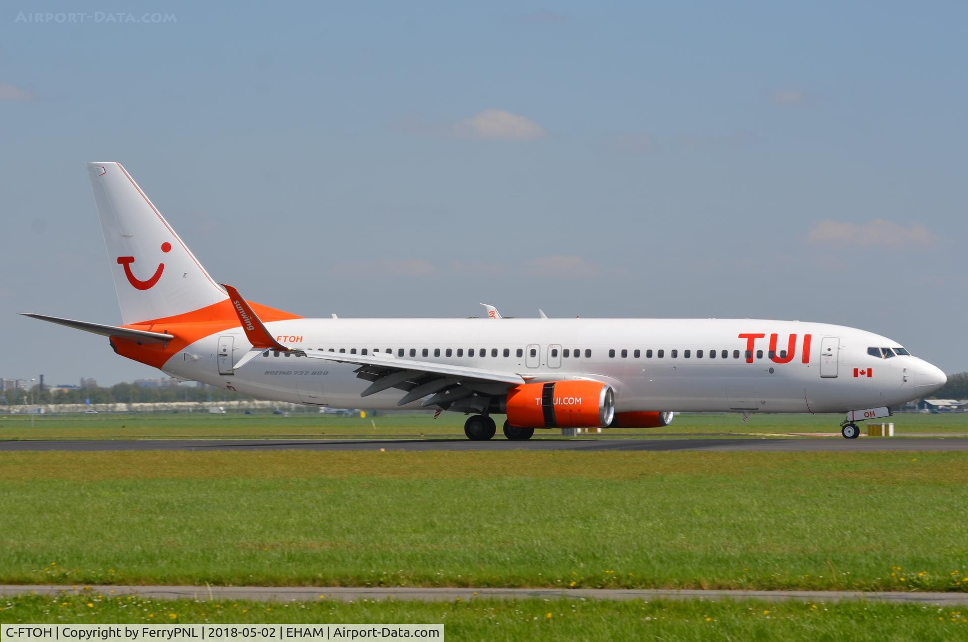 C-FTOH, 2009 Boeing 737-8HX C/N 29647, Sunwing B738 operating for TUI this summer.