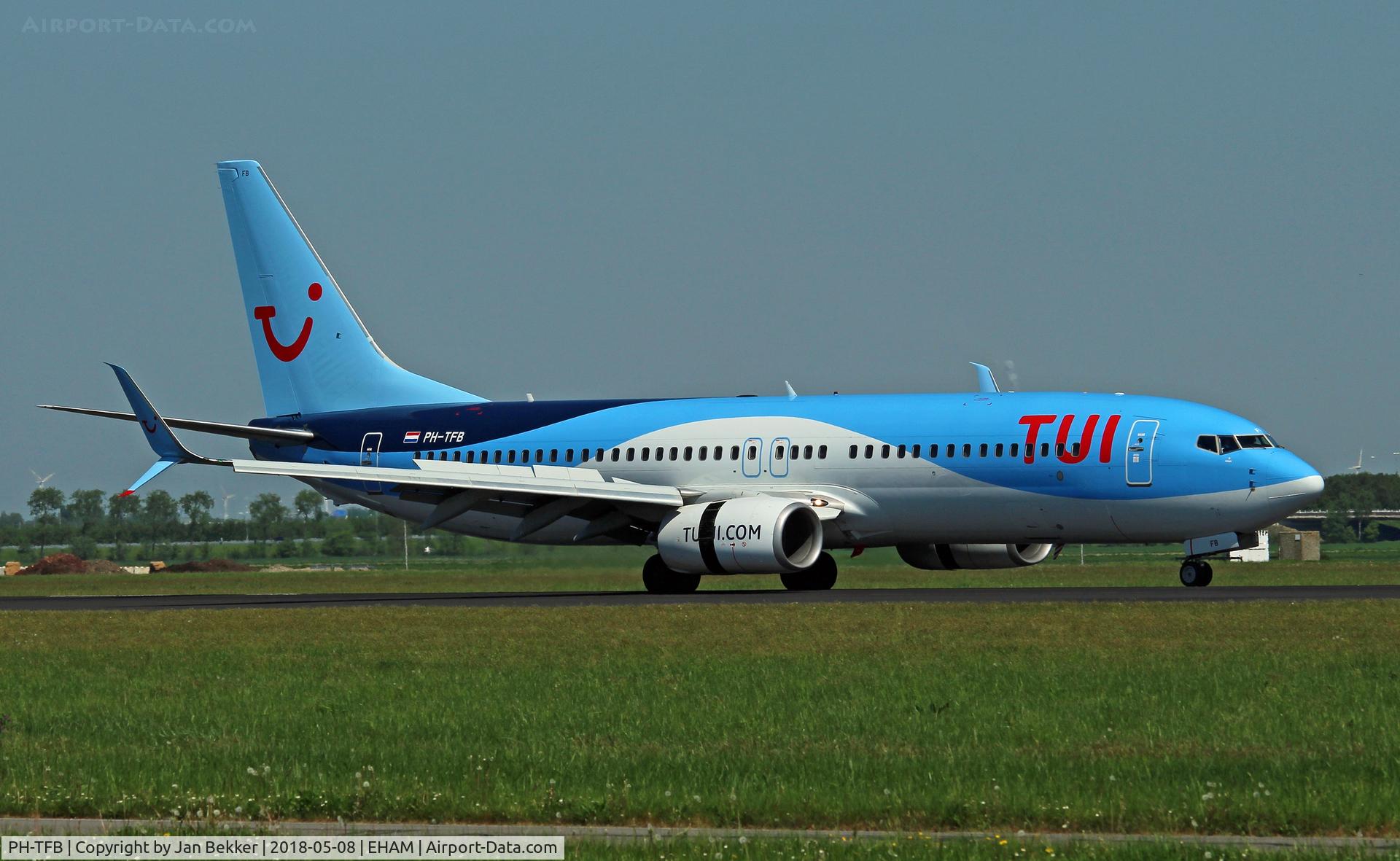 PH-TFB, 2009 Boeing 737-8K5 C/N 35149, Amsterdam Schiphol