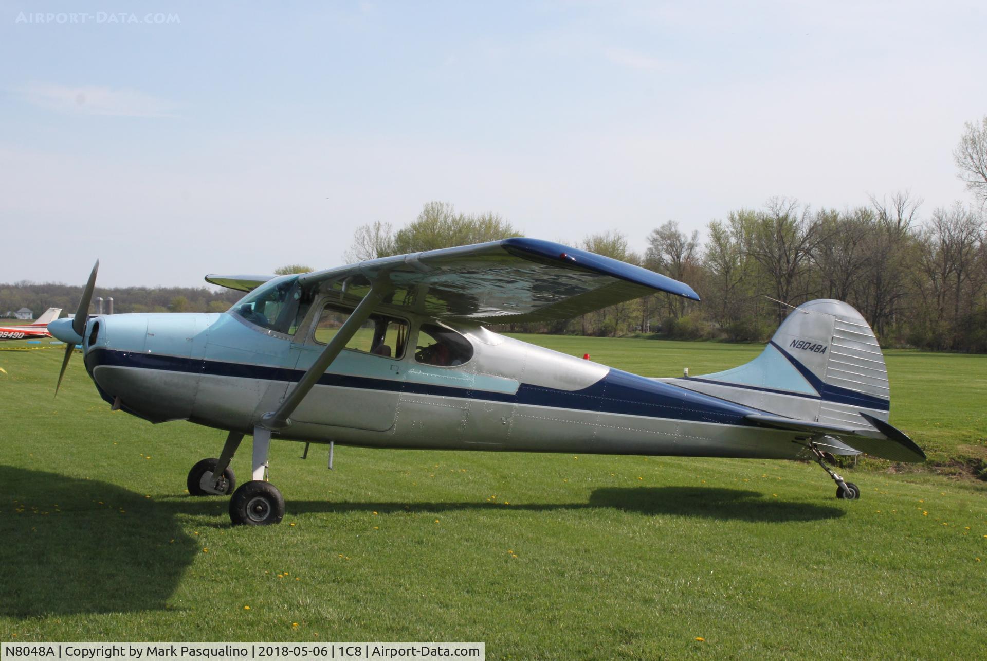 N8048A, 1952 Cessna 170B C/N 20900, Cessna 170B