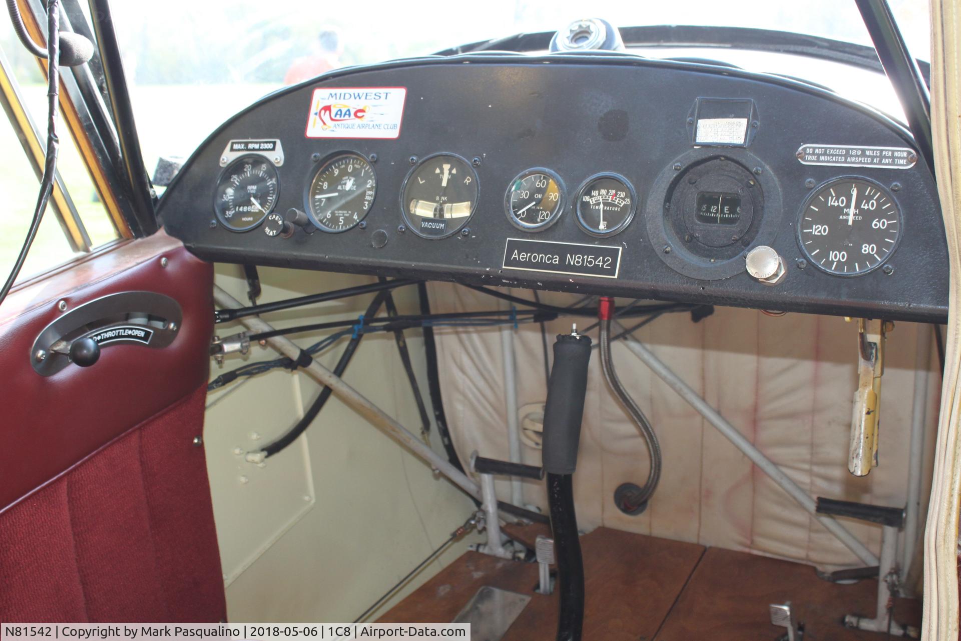 N81542, 1945 Aeronca 7AC Champion C/N 7AC-161, Aeronca 7AC