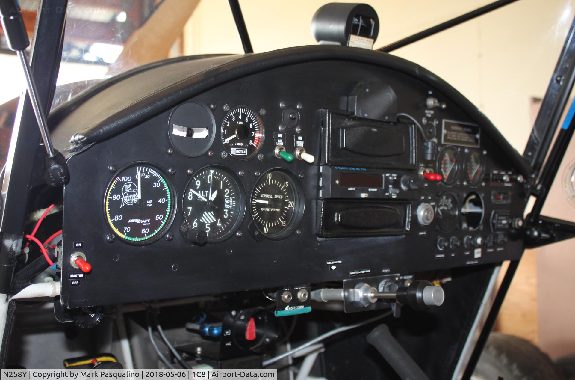 N258Y, 1993 Kitfox Aircraft Kitfox III C/N 1162, Kitfox III