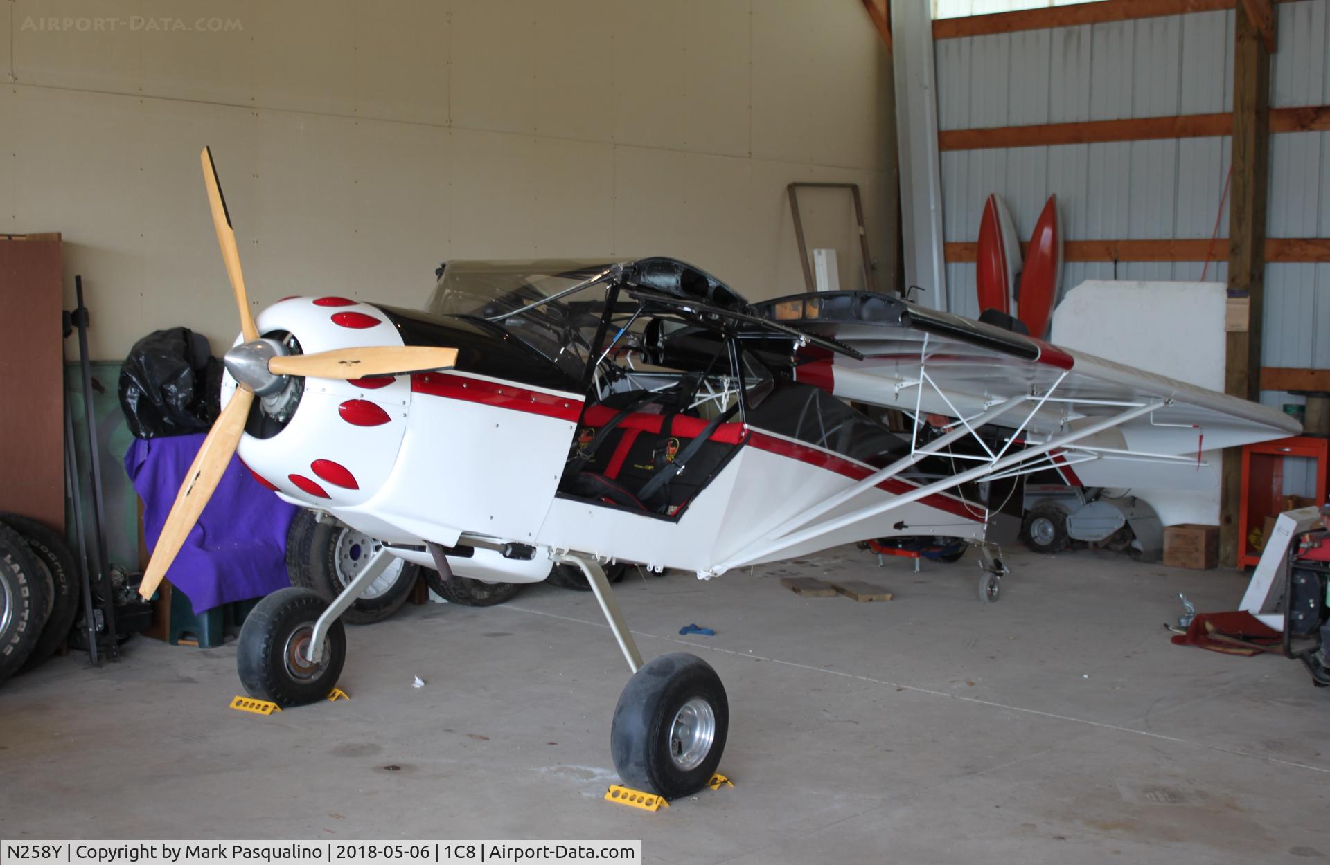 N258Y, 1993 Kitfox Aircraft Kitfox III C/N 1162, Kitfox III