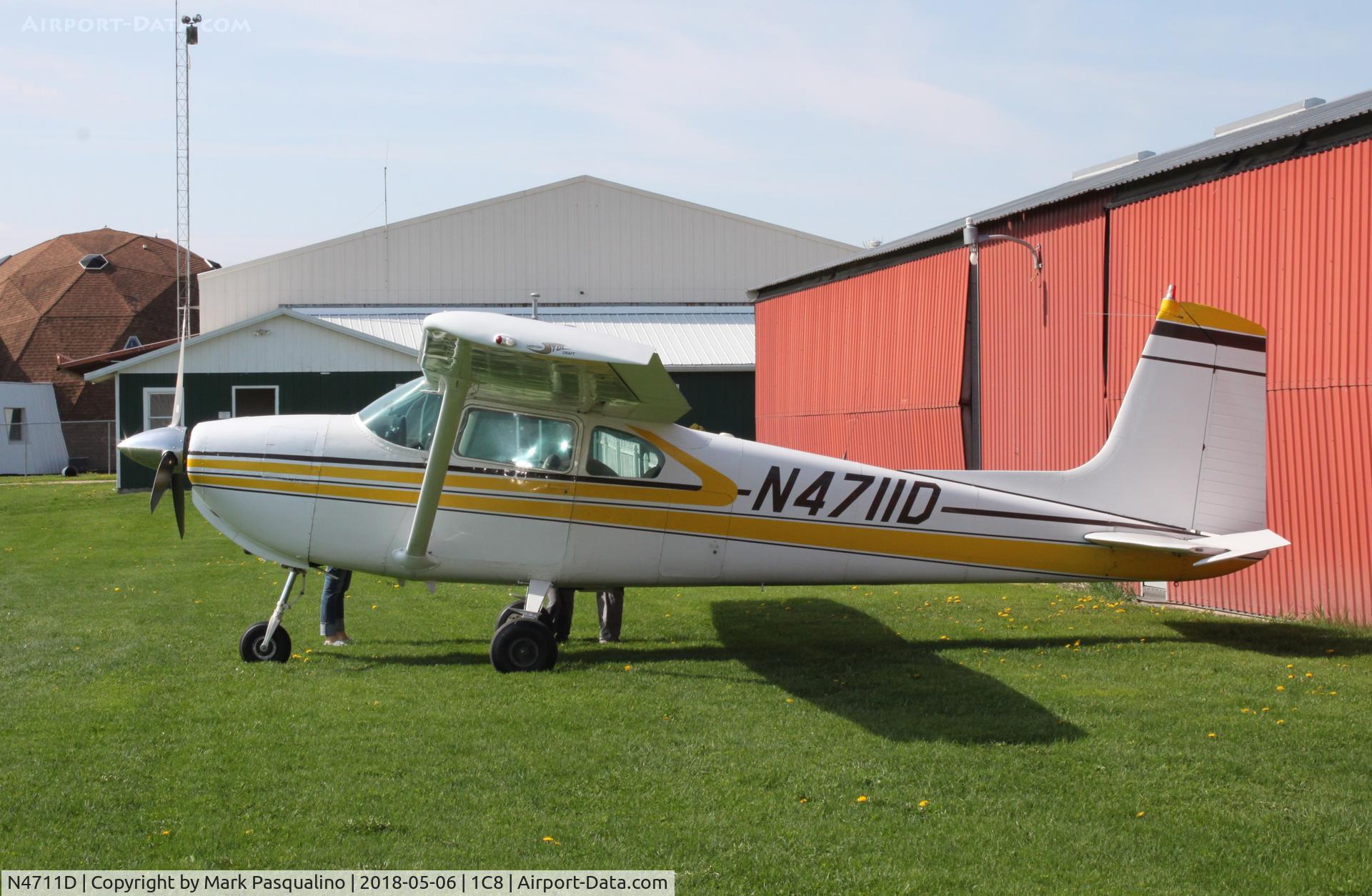 N4711D, 1957 Cessna 182A Skylane C/N 34811, Cessna 182A