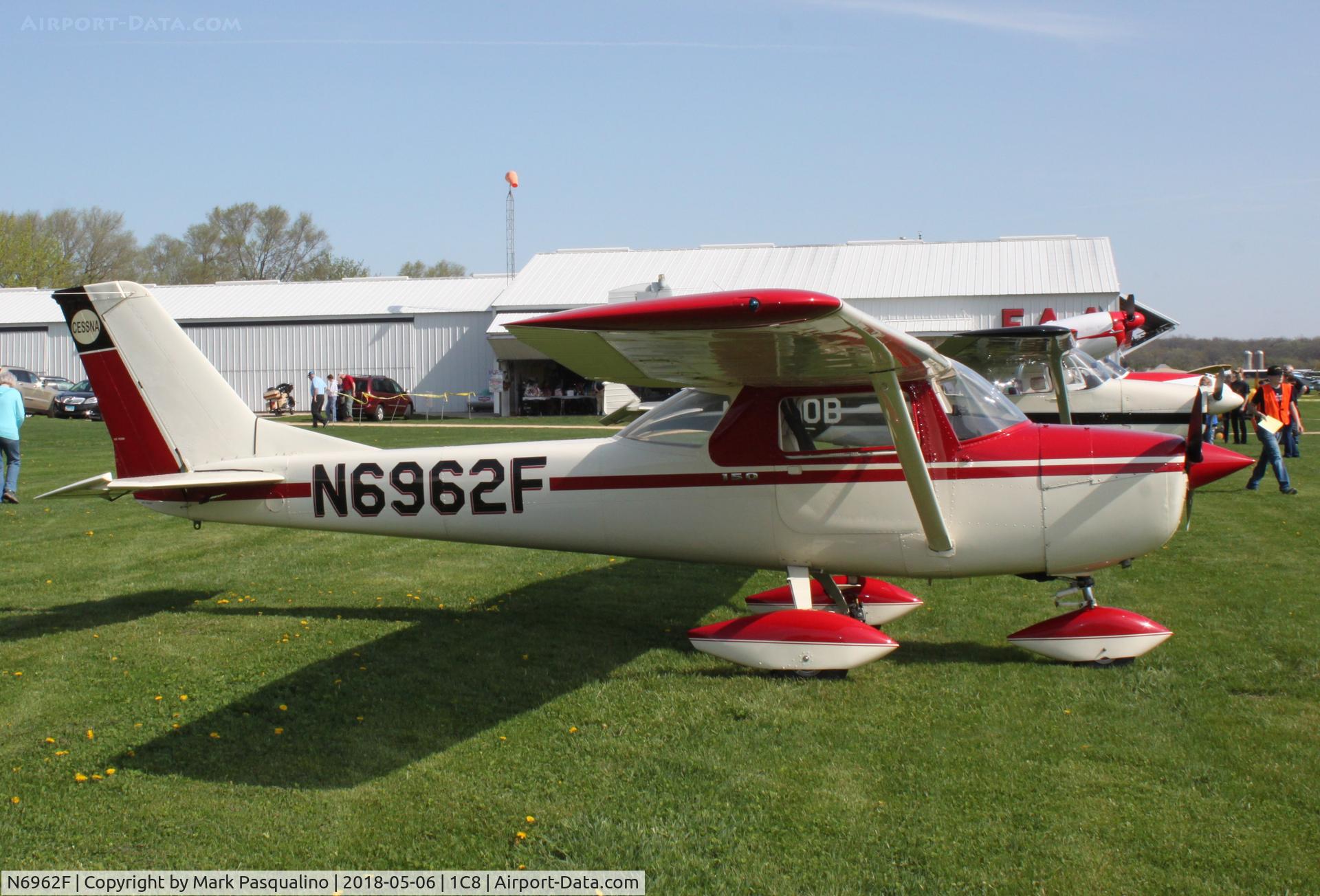 N6962F, 1966 Cessna 150F C/N 15063562, Cessna 150F