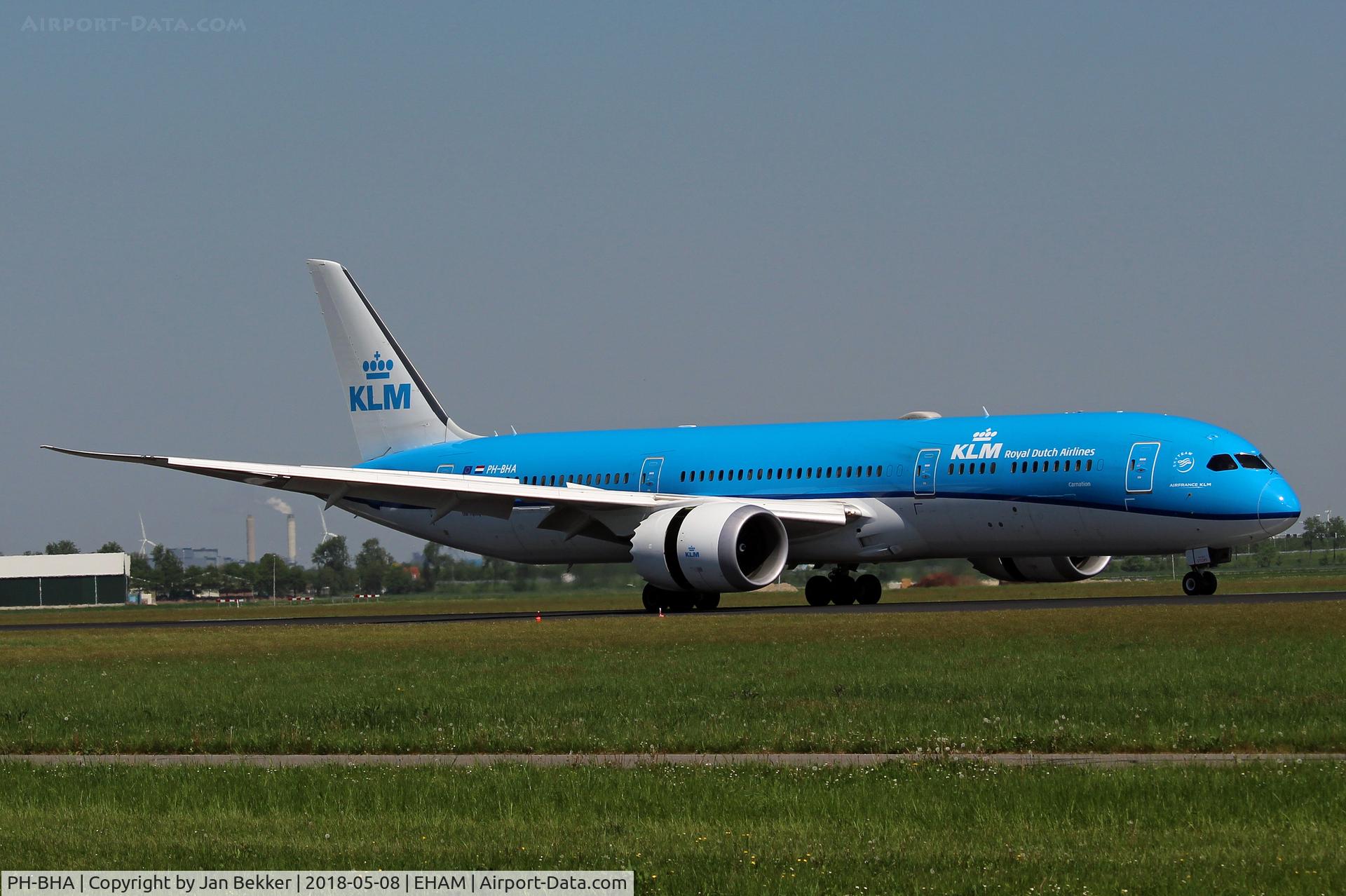 PH-BHA, 2015 Boeing 787-9 Dreamliner Dreamliner C/N 36113, Schiphol Amsterdam
