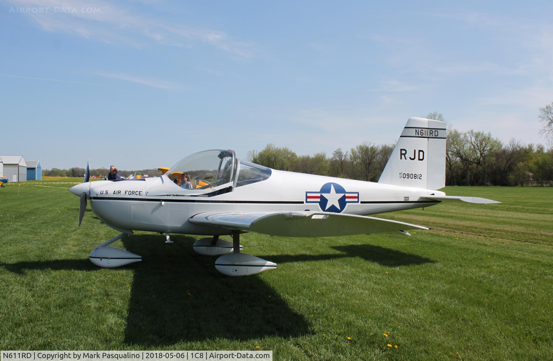 N611RD, 2013 Vans RV-12 C/N 120555, Vans RV-12