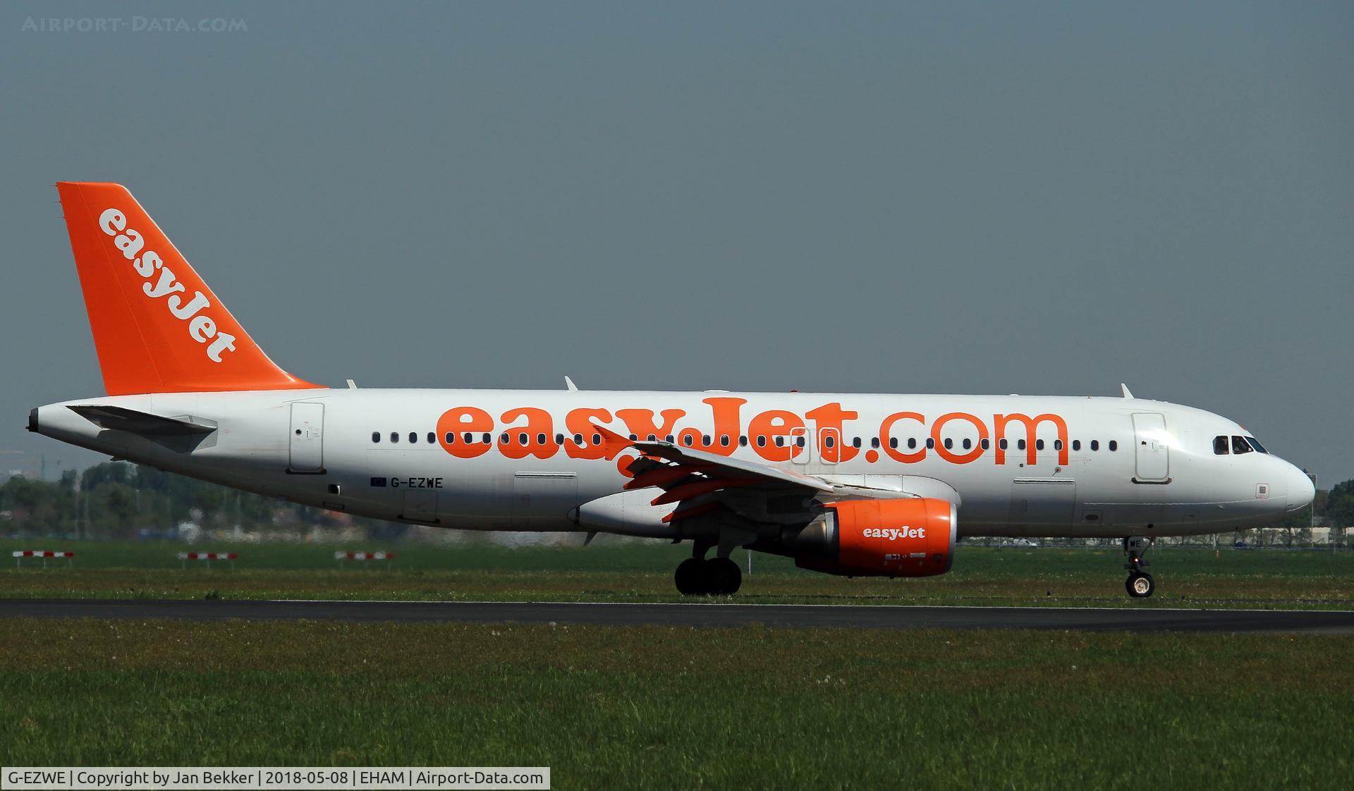 G-EZWE, 2012 Airbus A320-214 C/N 5289, Schiphol Amsterdam