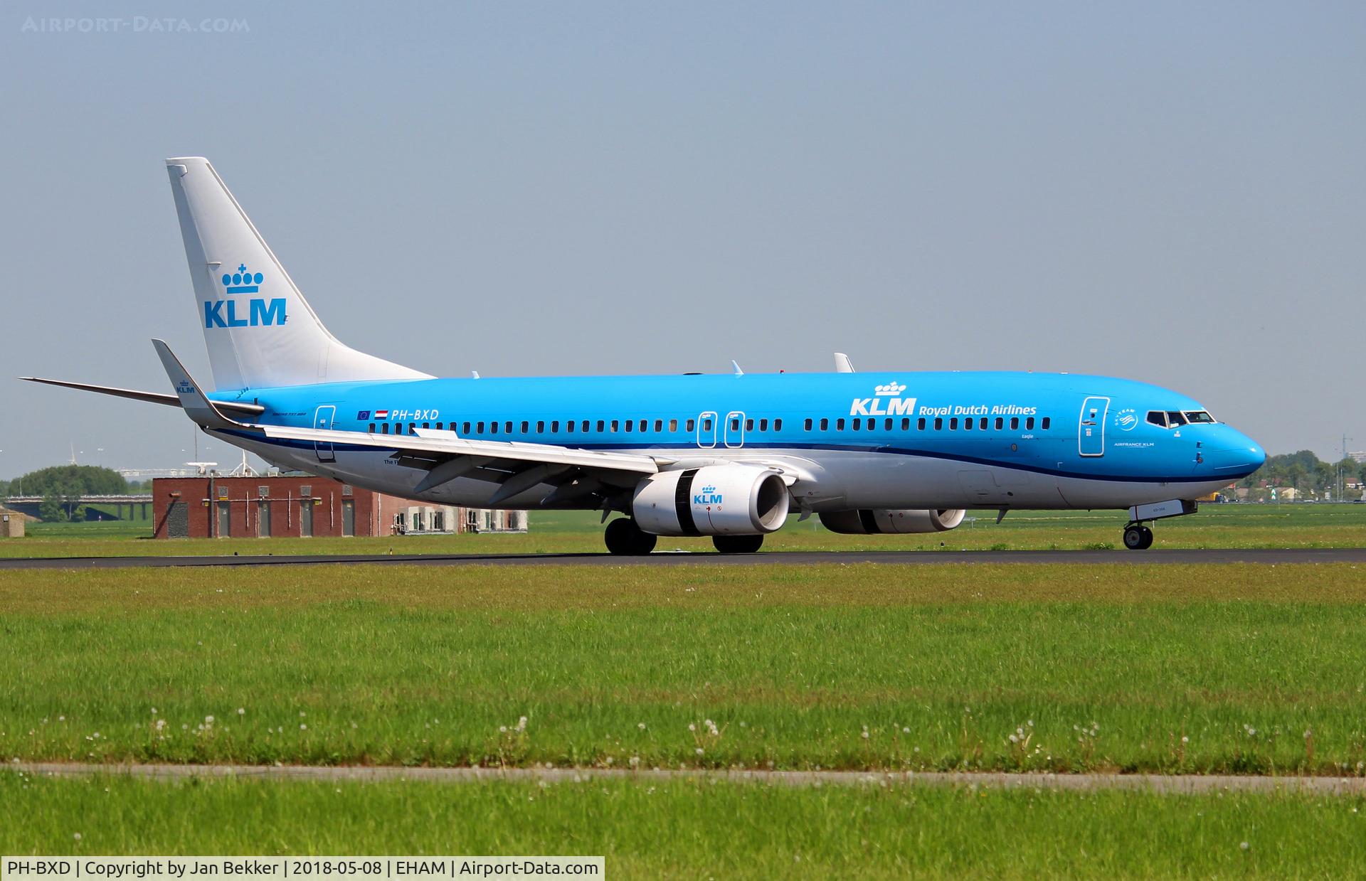 PH-BXD, 1999 Boeing 737-8K2 C/N 29134, Schiphol Amsterdam