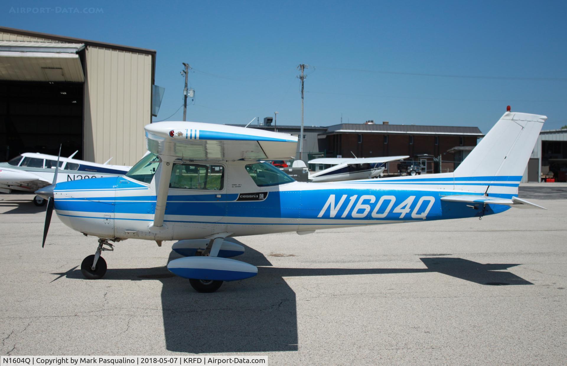 N1604Q, 1971 Cessna 150L C/N 15072904, Cessna 150L