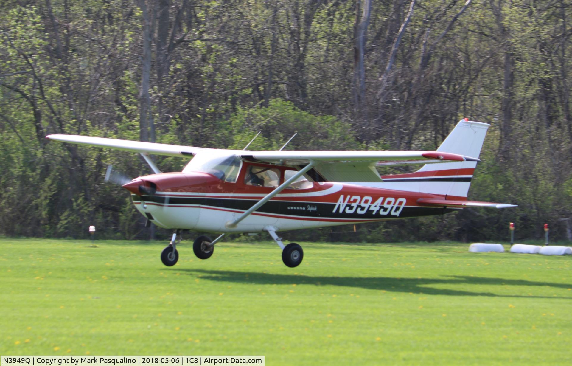 N3949Q, 1971 Cessna 172L C/N 17260049, Cessna 172L