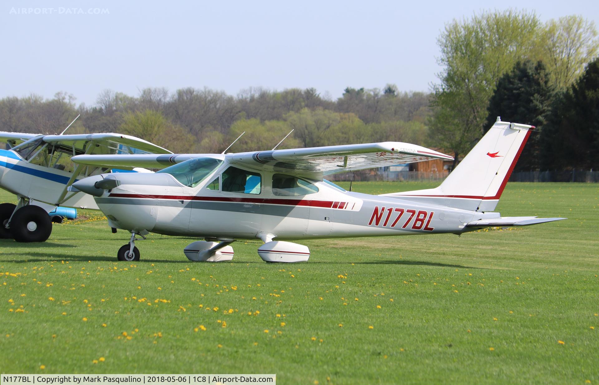 N177BL, 1976 Cessna 177B Cardinal C/N 17702425, Cessna 177B
