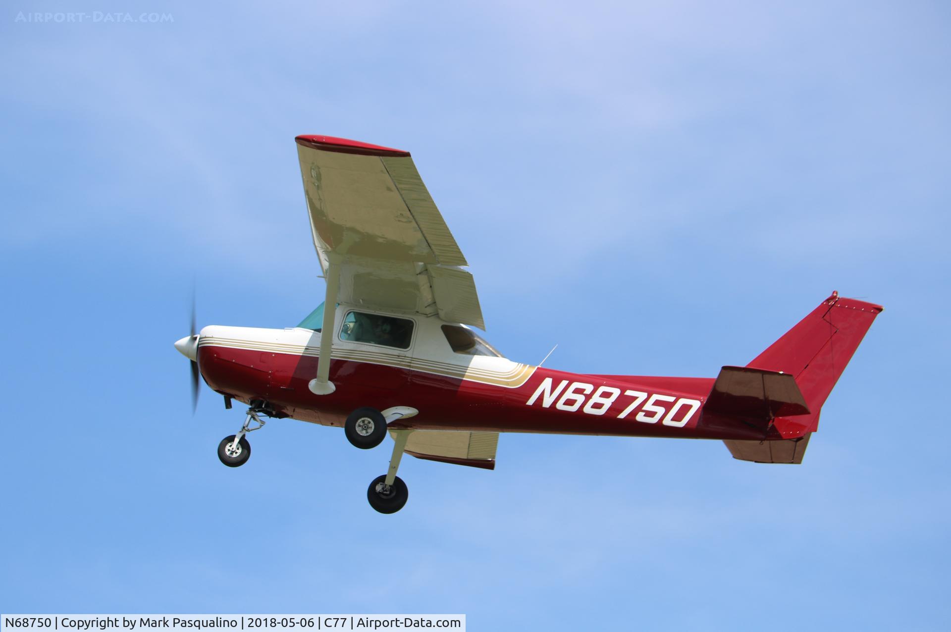 N68750, 1978 Cessna 152 C/N 15282356, Cessna 152