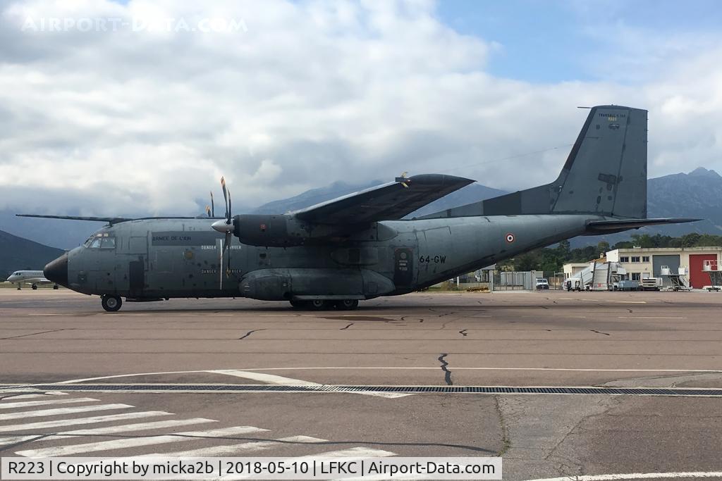 R223, Transall C-160R C/N 226, Parked
