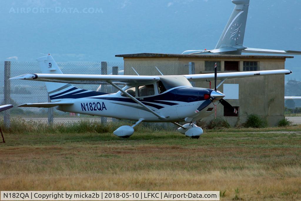 N182QA, 2006 Cessna T182T Turbo Skylane C/N T18208605, Parked