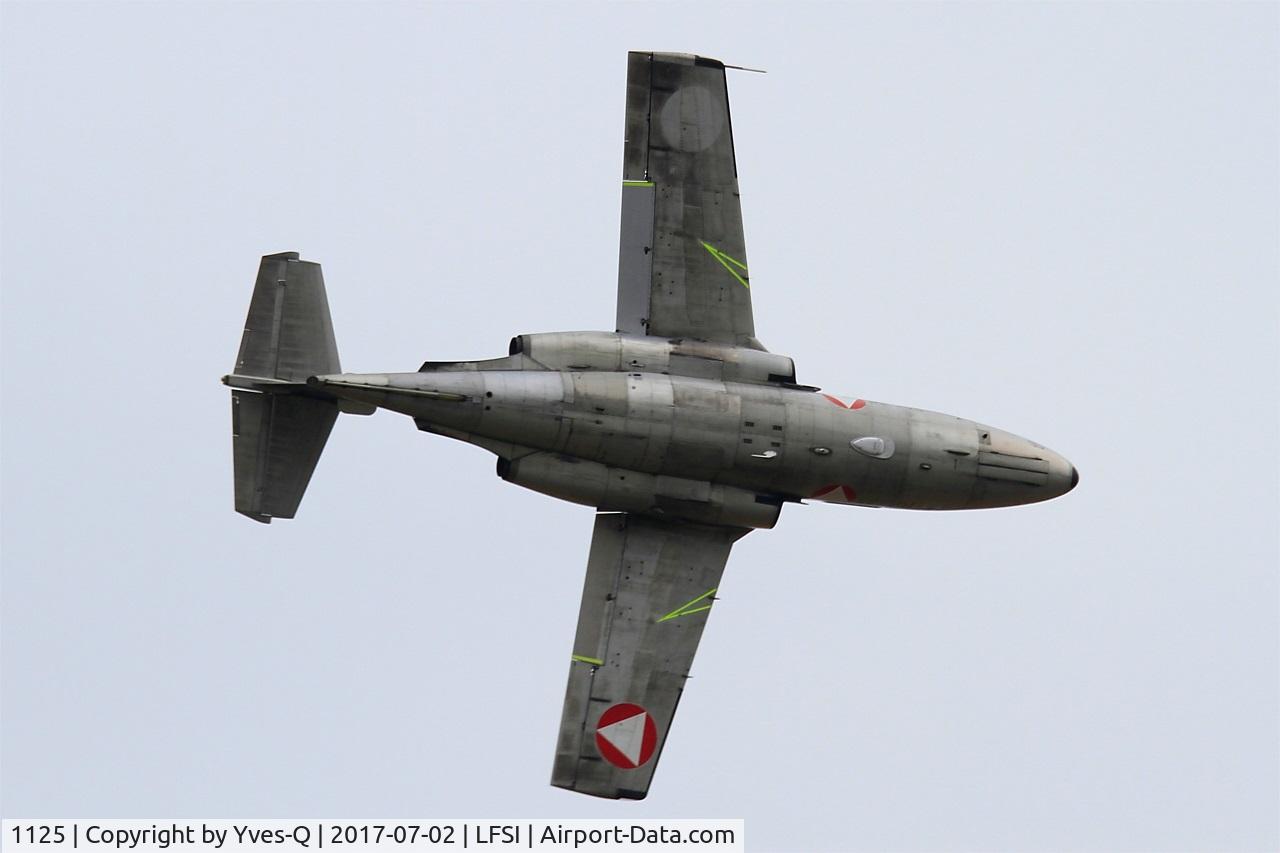 1125, Saab 105OE C/N 105425, Saab 105OE, On display, St Dizier-Robinson Air Base 113 (LFSI) Open day 2017