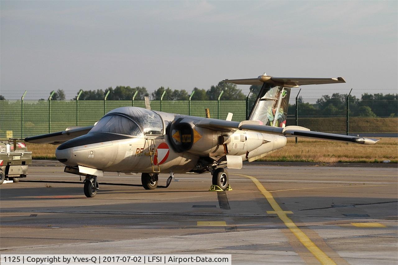 1125, Saab 105OE C/N 105425, Saab 105OE, Flight line, St Dizier-Robinson Air Base 113 (LFSI) Open day 2017
