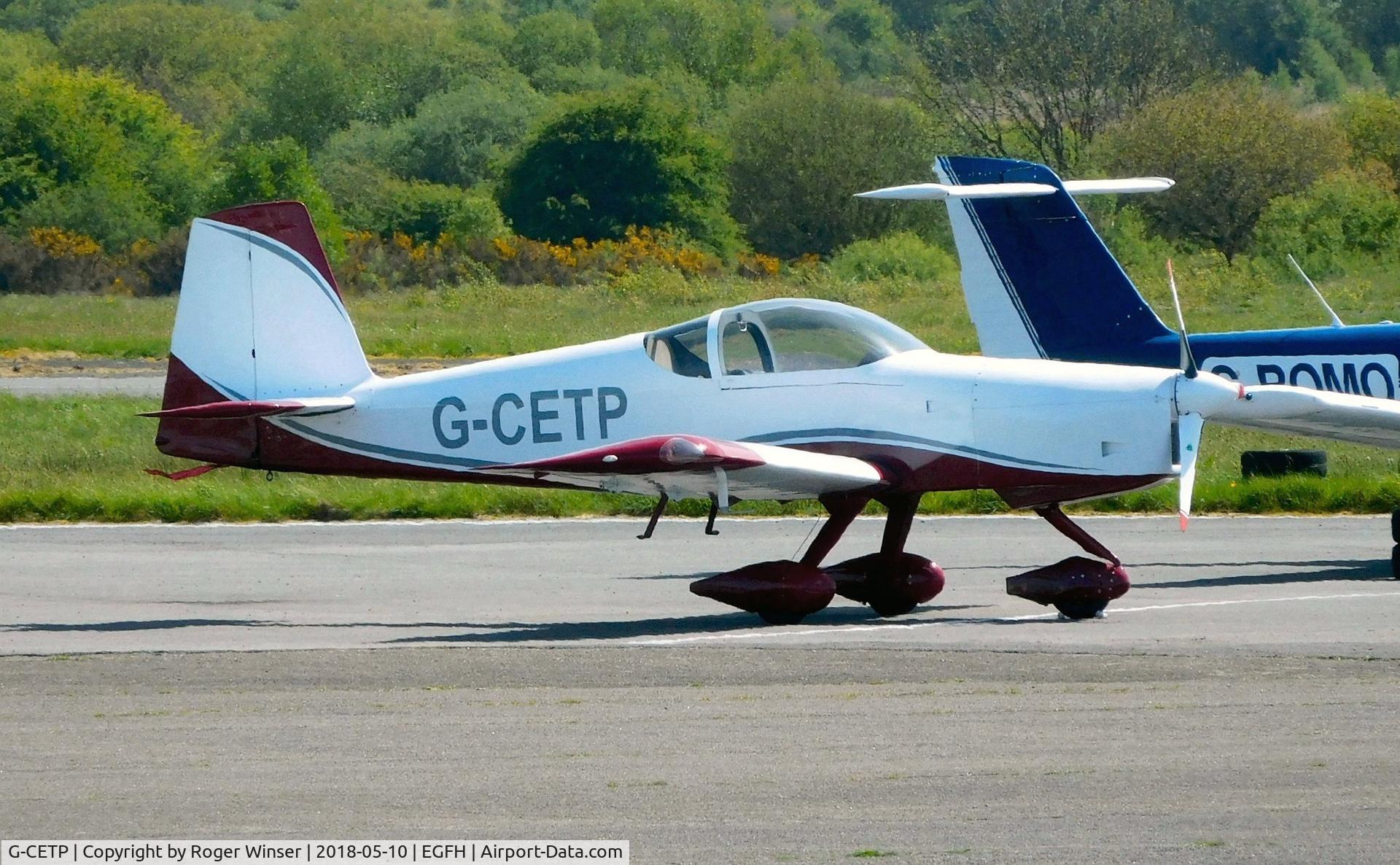 G-CETP, 2009 Vans RV-9A C/N PFA 320-14012, Visiting RV-9A.