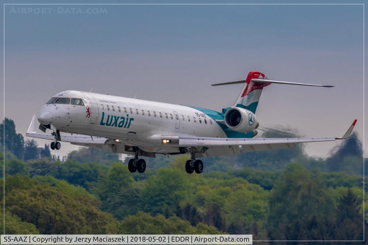 S5-AAZ, 2001 Canadair CRJ-700 (CL-600-2C10) Regional Jet C/N 10014, Canadair CRJ-700