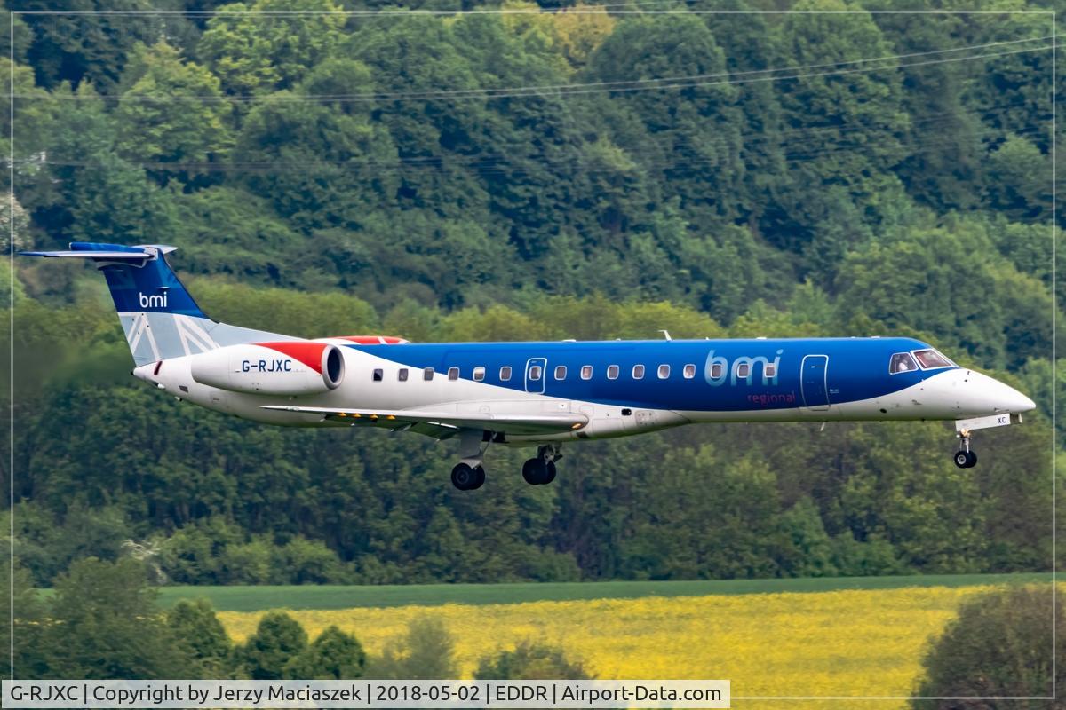 G-RJXC, 1999 Embraer EMB-145EP (ERJ-145EP) C/N 145153, Embraer EMB-145EP (ERJ-145EP)