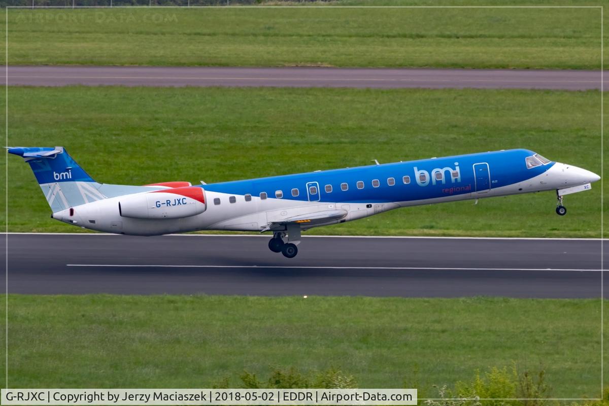 G-RJXC, 1999 Embraer EMB-145EP (ERJ-145EP) C/N 145153, Embraer EMB-145EP (ERJ-145EP)