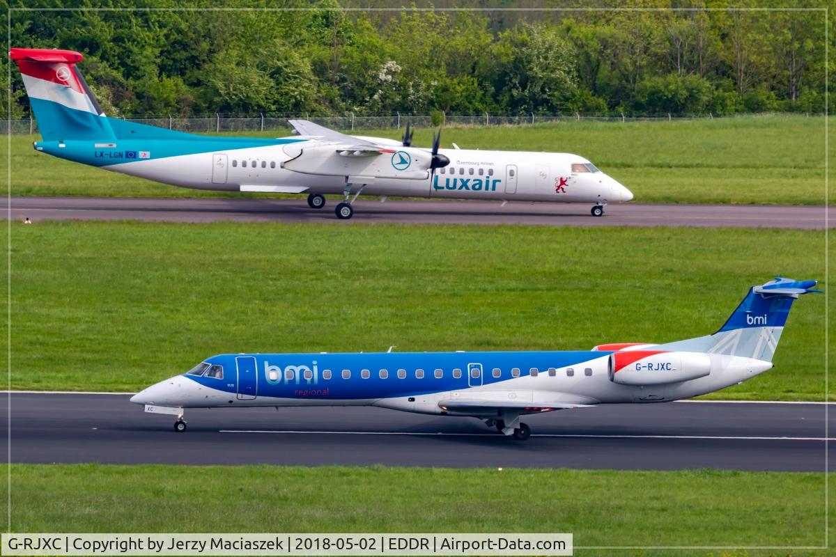 G-RJXC, 1999 Embraer EMB-145EP (ERJ-145EP) C/N 145153, Embraer EMB-145EP (ERJ-145EP)