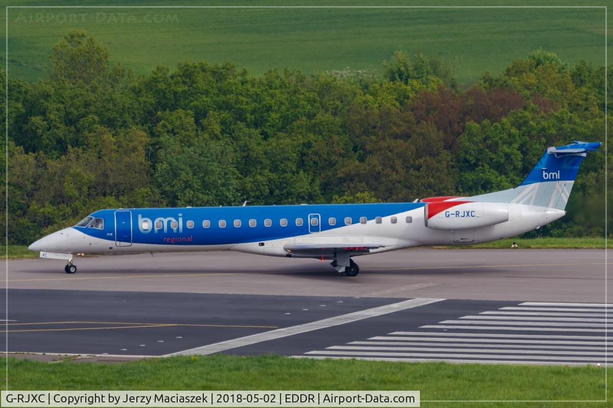 G-RJXC, 1999 Embraer EMB-145EP (ERJ-145EP) C/N 145153, Embraer EMB-145EP (ERJ-145EP)