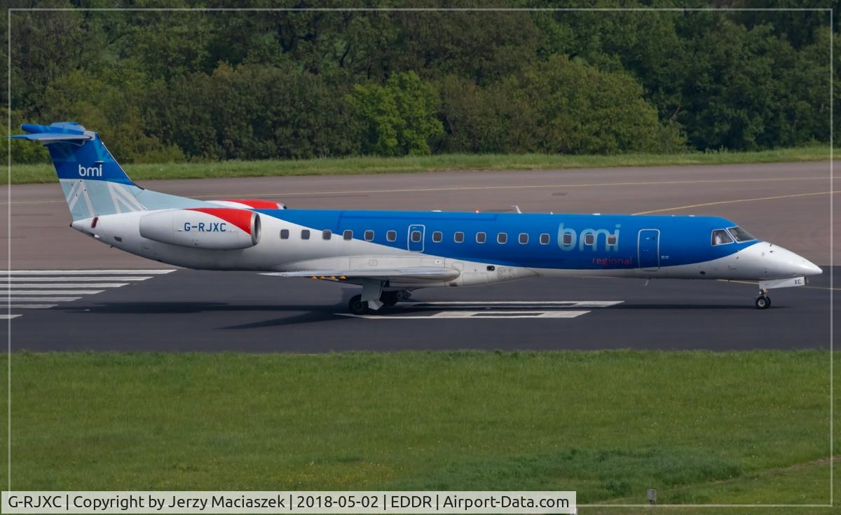 G-RJXC, 1999 Embraer EMB-145EP (ERJ-145EP) C/N 145153, Embraer EMB-145EP (ERJ-145EP)