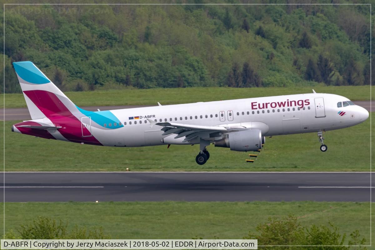 D-ABFR, 2011 Airbus A320-214 C/N 4631, Airbus A320-214